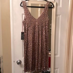Sequin dress